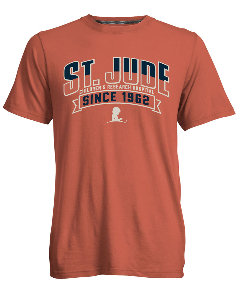 St. Jude Banner Design Unisex T-Shirt